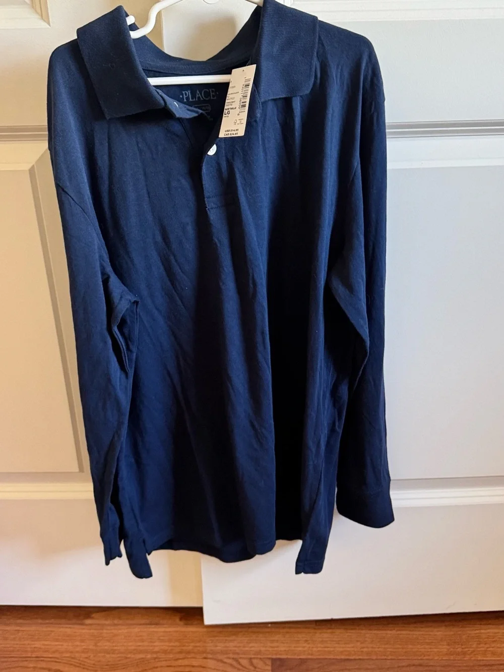 Polo Bundle in Navy, Light Blue & White